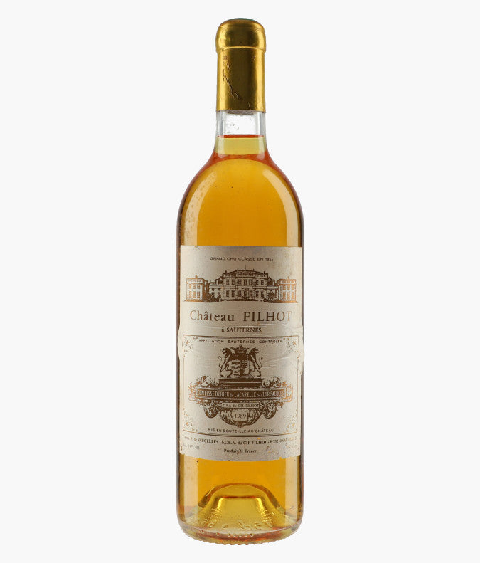 Fillau Sauternes 1989