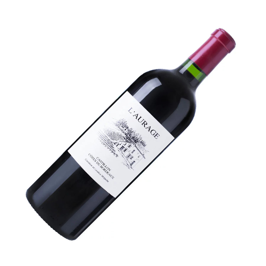 L'aurage	Castillon Côtes-de-Bordeaux 2018