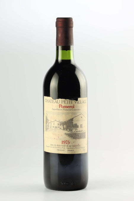 PETIT VILLAGE POMEROL 1975