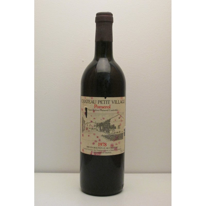 PETIT VILLAGE POMEROL 1978