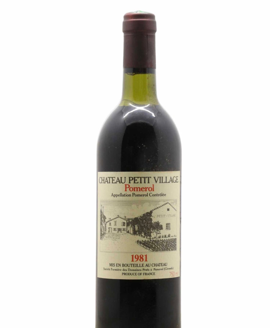 PETIT VILLAGE POMEROL 1981