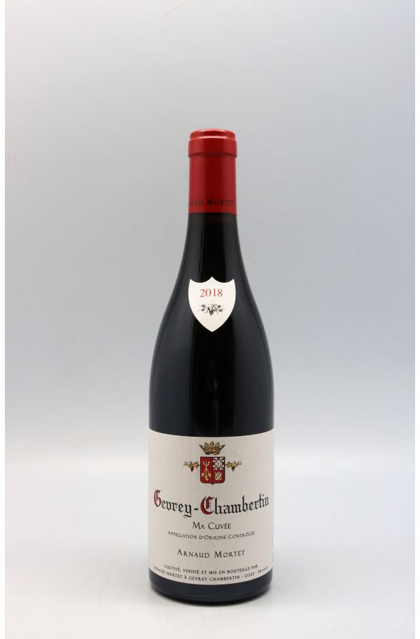 Arnaud Mortet Gevrey-Chambertin Ma Cuvée	2018