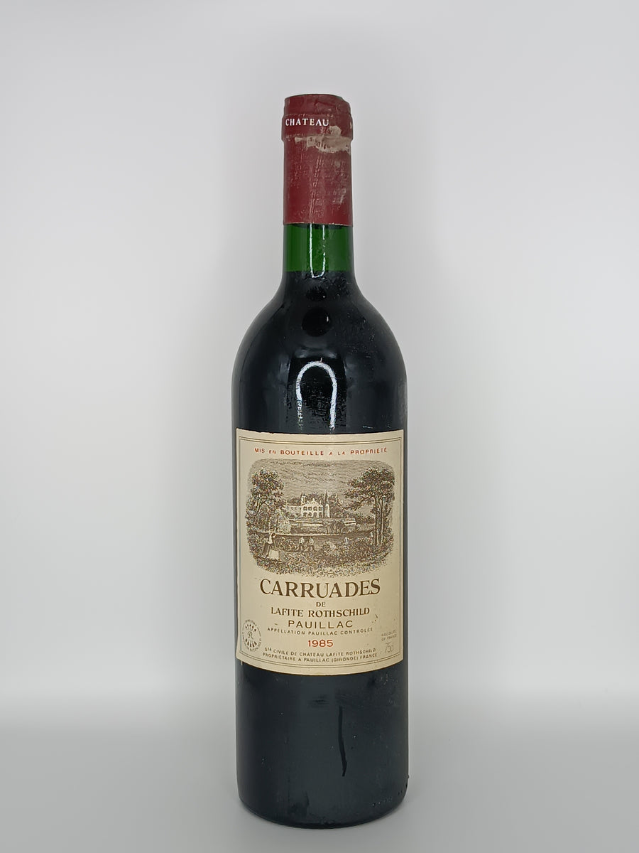 Carruades de Lafite 1985