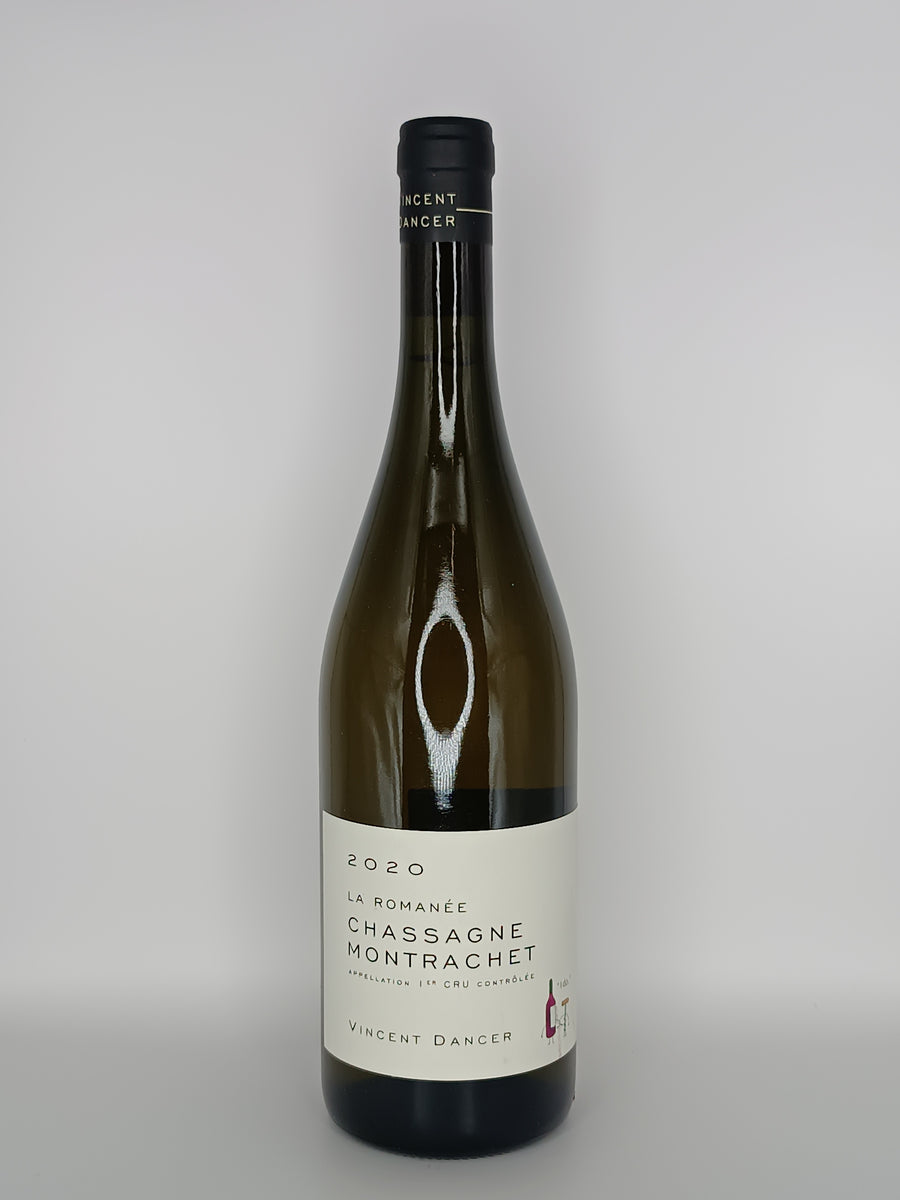 Vincent Dancer Chassagne 1er Cru Tête du Clos 2015