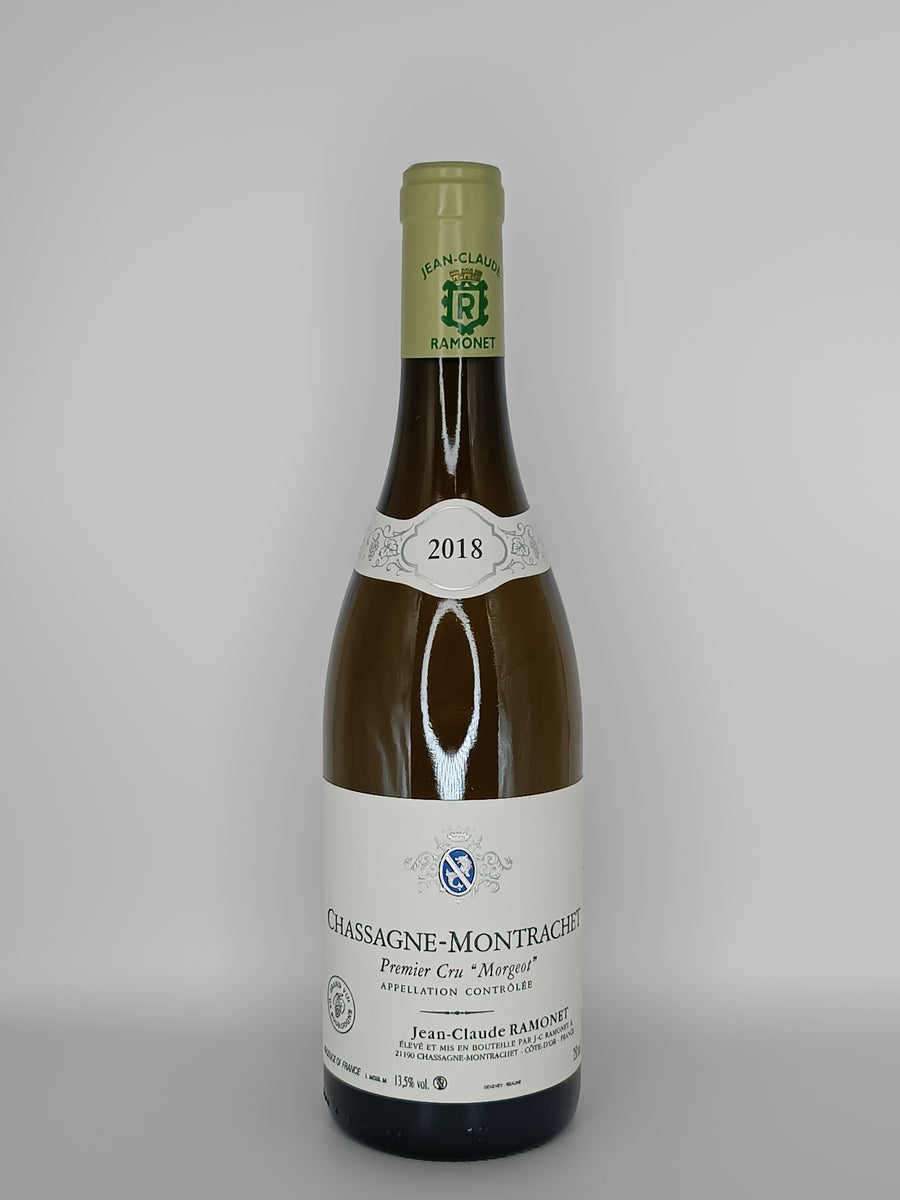 Domaine Ramonet Chassagne-Montrachet 1er Cru Morgeot 2018