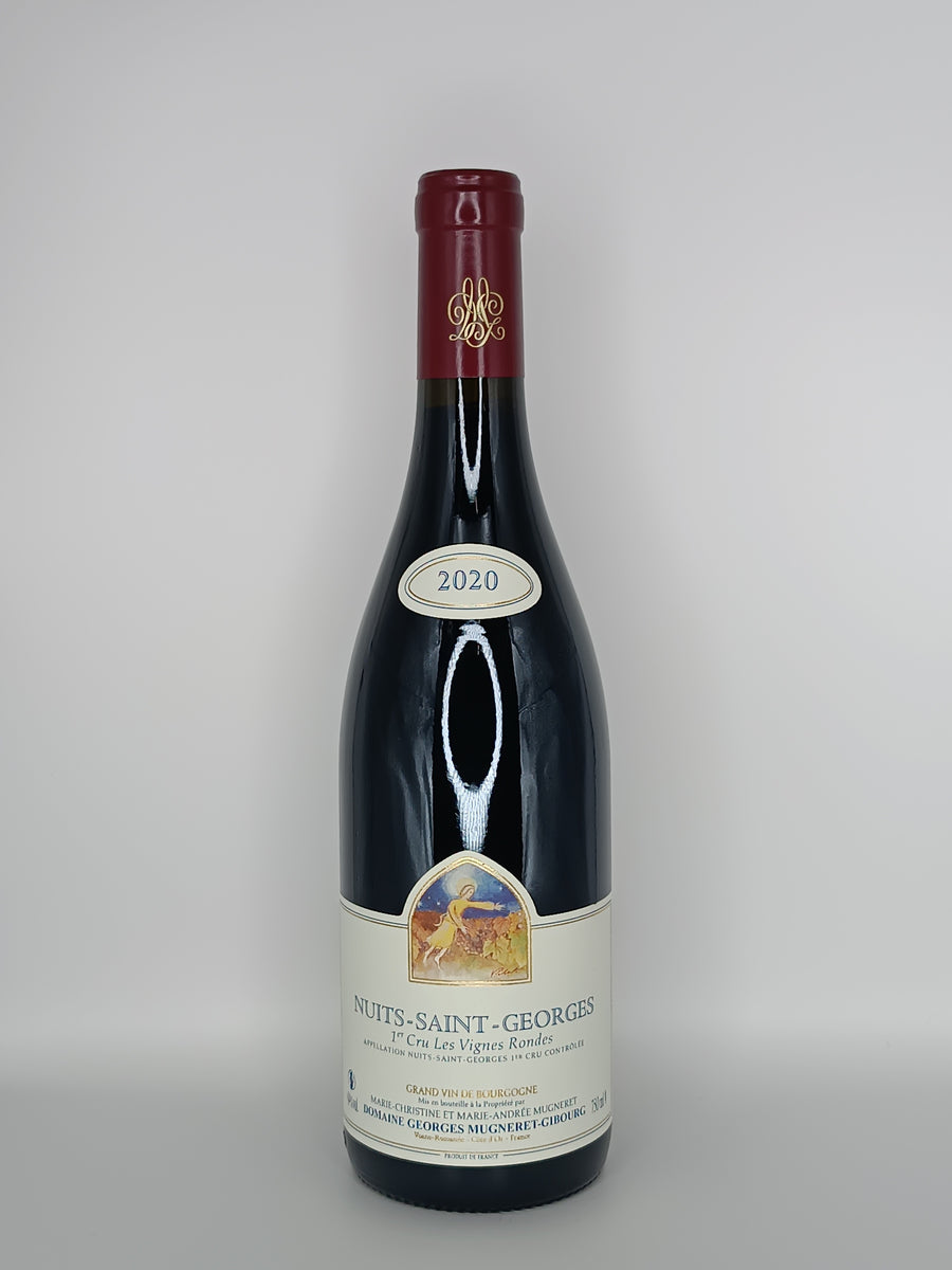 Georges Mugneret Gibourg Nuit St Georges 1er cru Les Vignes Rondes 2020