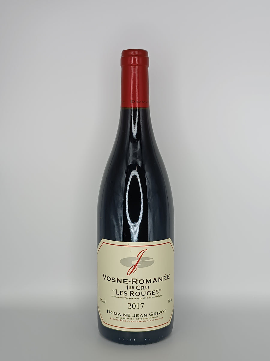 Domaine Jean Grivot Vosne-Romanée 1er Cru Les Rouges 2017