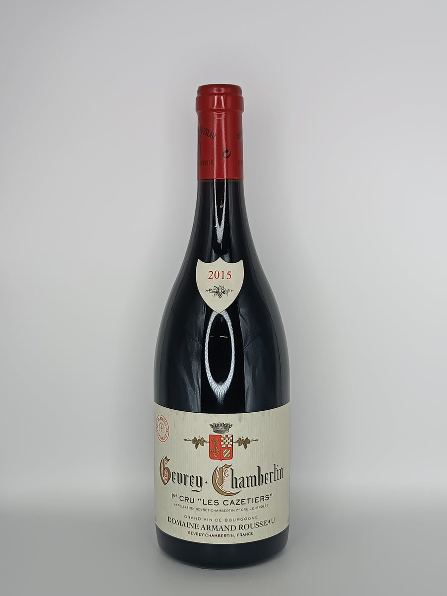 Armand Rousseau Gevrey-Chambertin Les Cazetiers 1er Cru 2015