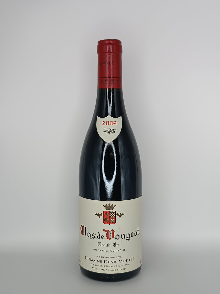 Denis Mortet	Clos de Vougeot 2009