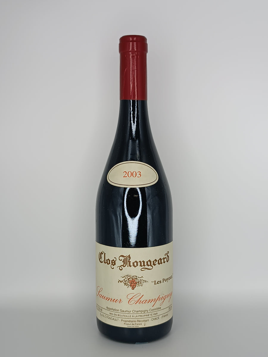 Clos Rougeard Saumur-Champigny Les Poyeux 2003