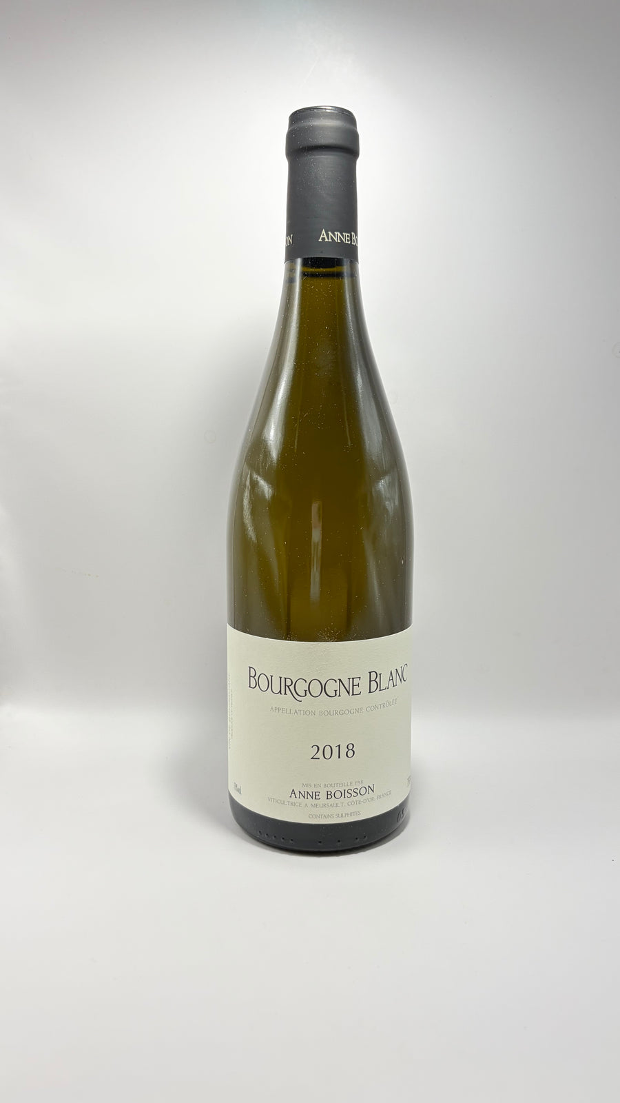Anne Boisson Bourgogne Blanc 2018