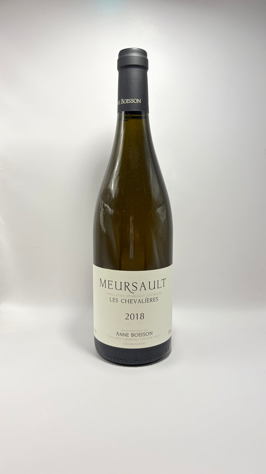 Anne Boisson Meursault 1er Cru Les Chevalières 2018