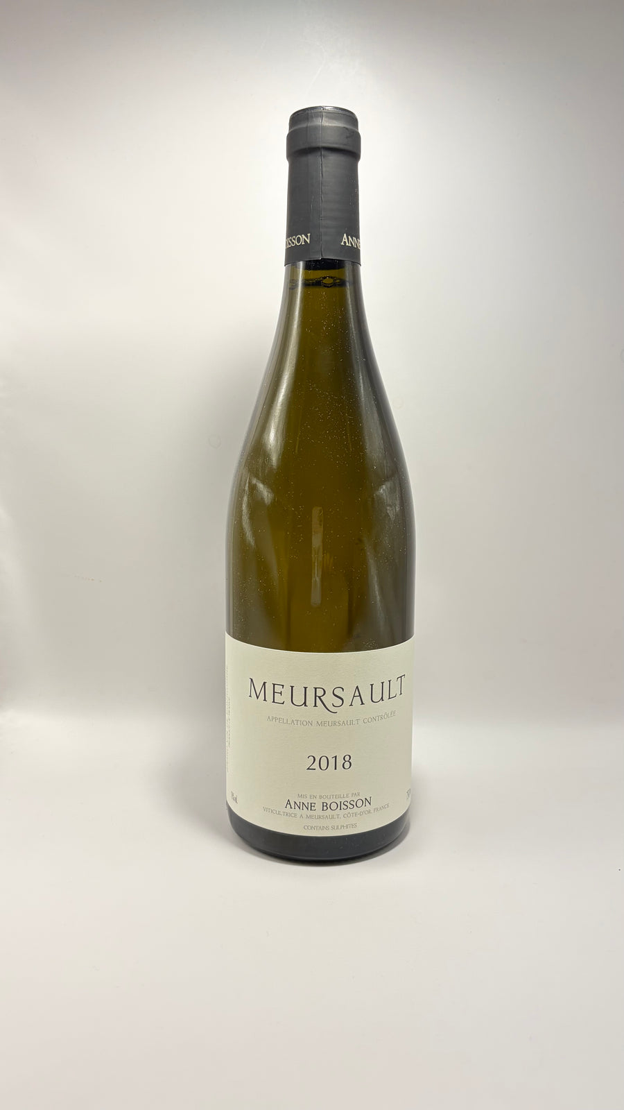 Anne Boisson Meursault 2018