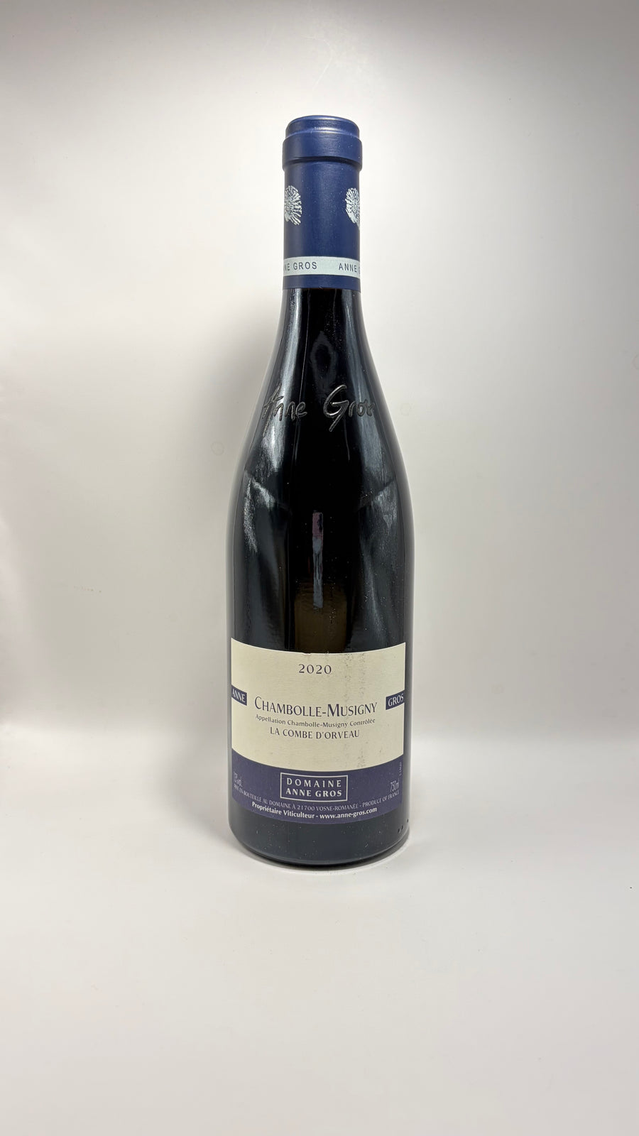 Anne Gros Chambolle-Musigny La Combe d'Orveau 2020