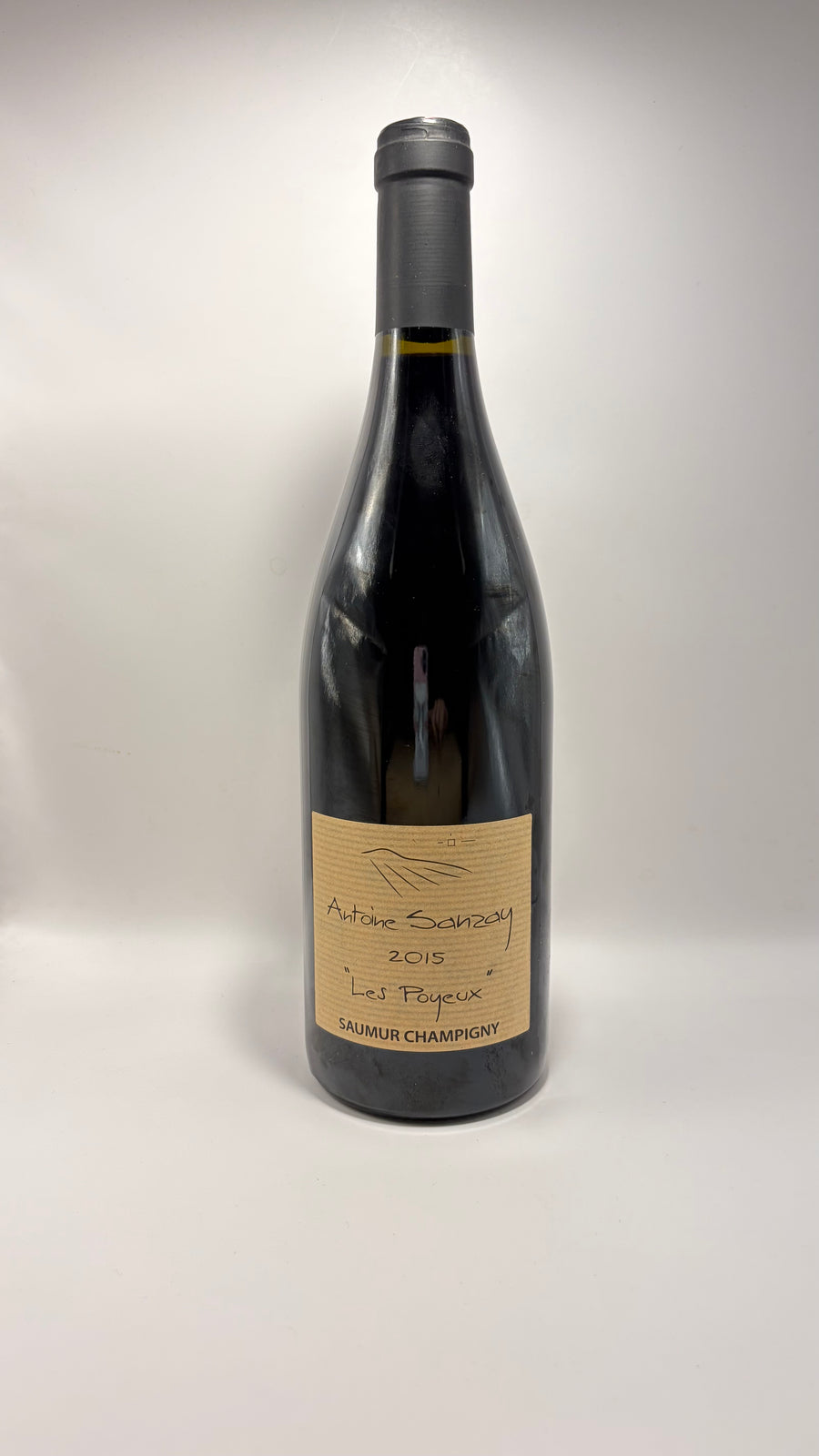 Antoine Sanzay Saumur-Champigny Les Poyeux 2015