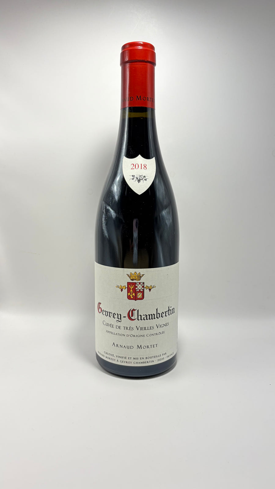 Arnaud Mortet Gevrey-Chambertin Cuvée de très VV 2018
