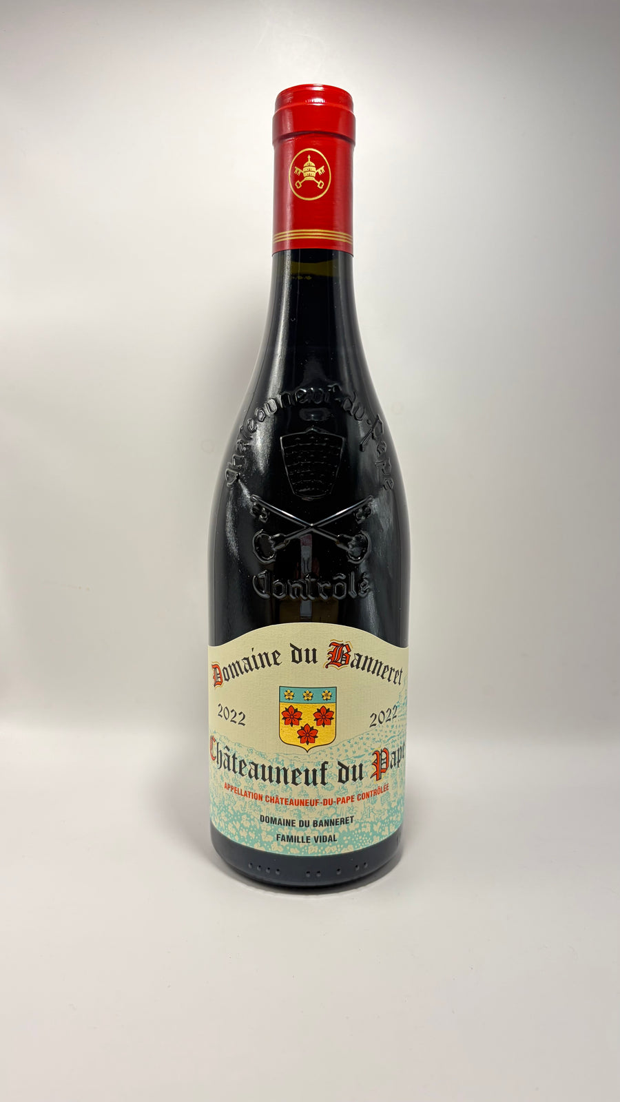 Banneret Château-neuf-du-pape 2022