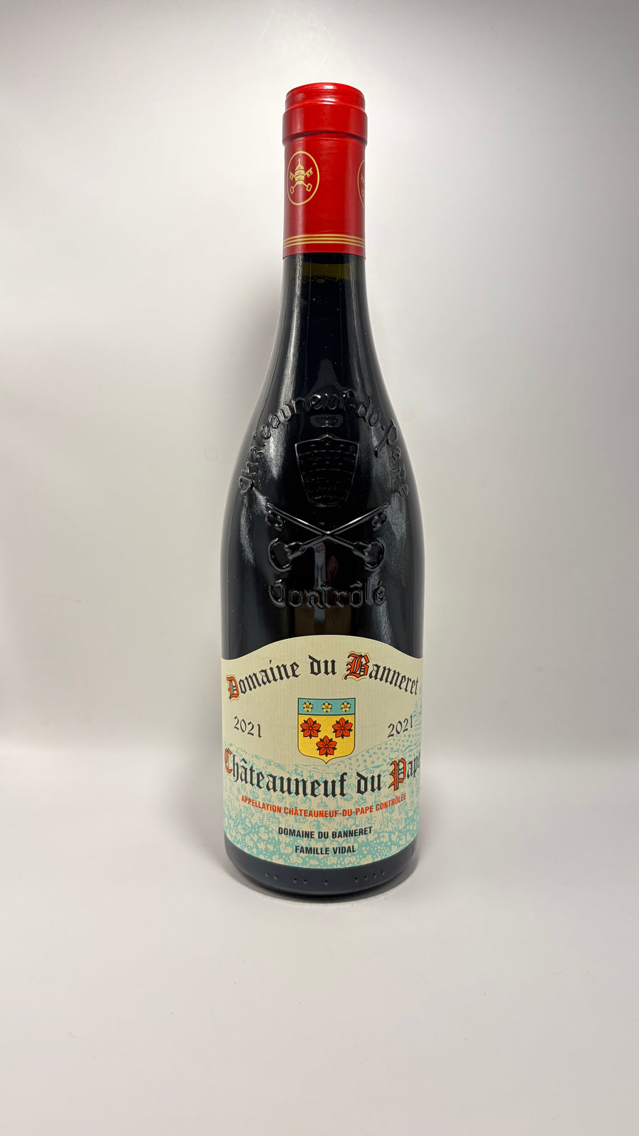 Banneret Château-neuf-du-pape 2021