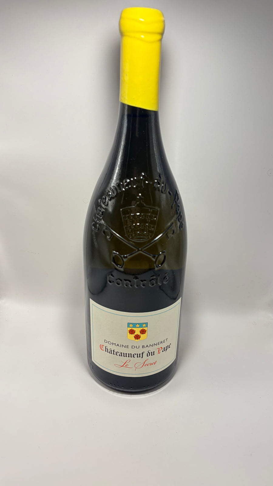 Banneret Le secret BLANC Château-neuf-du-pape 2020 150 cl