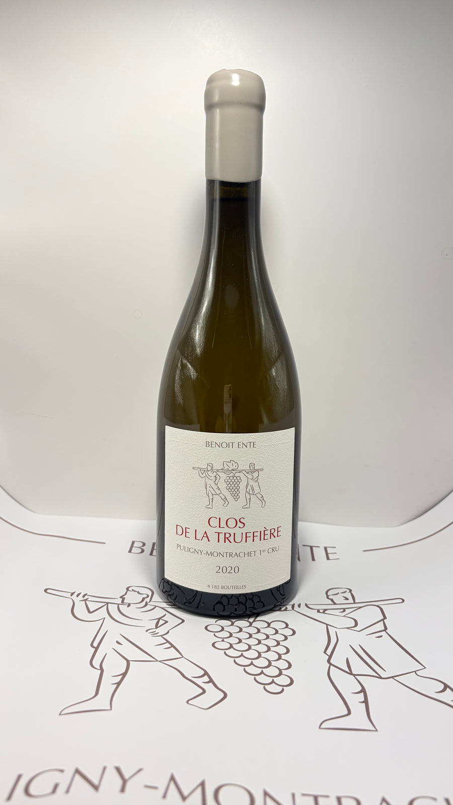 Benoit Ente Puligny-Montrachet 1er Cru Clos de la Truffiere 2020