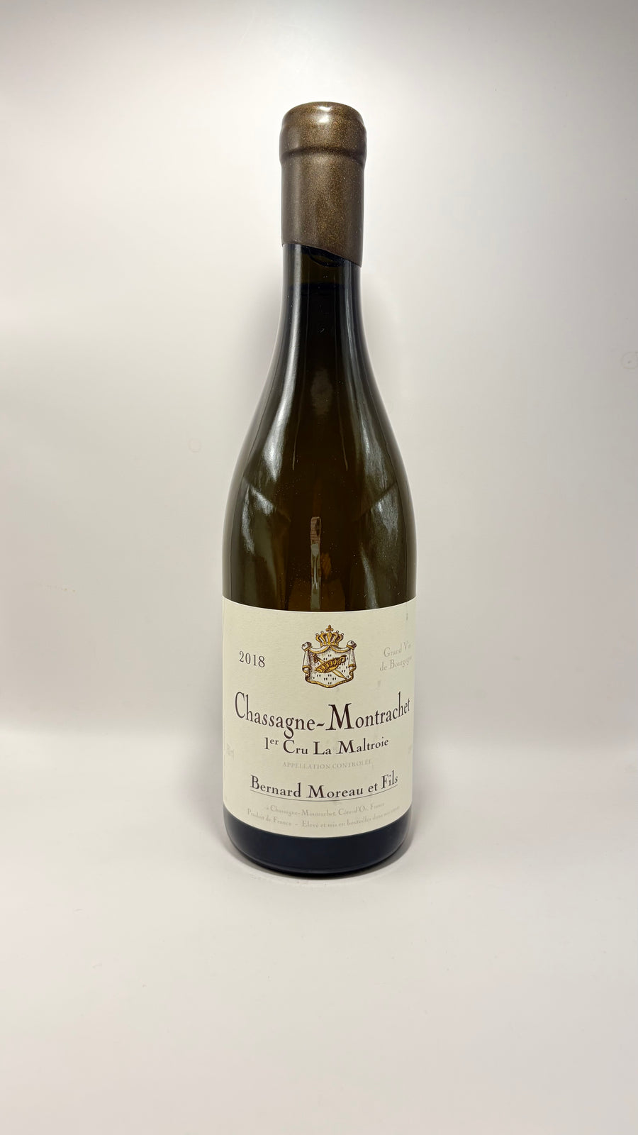 Bernard Moreau Chassagne-Montrachet 1er Cru Maltroie 2018