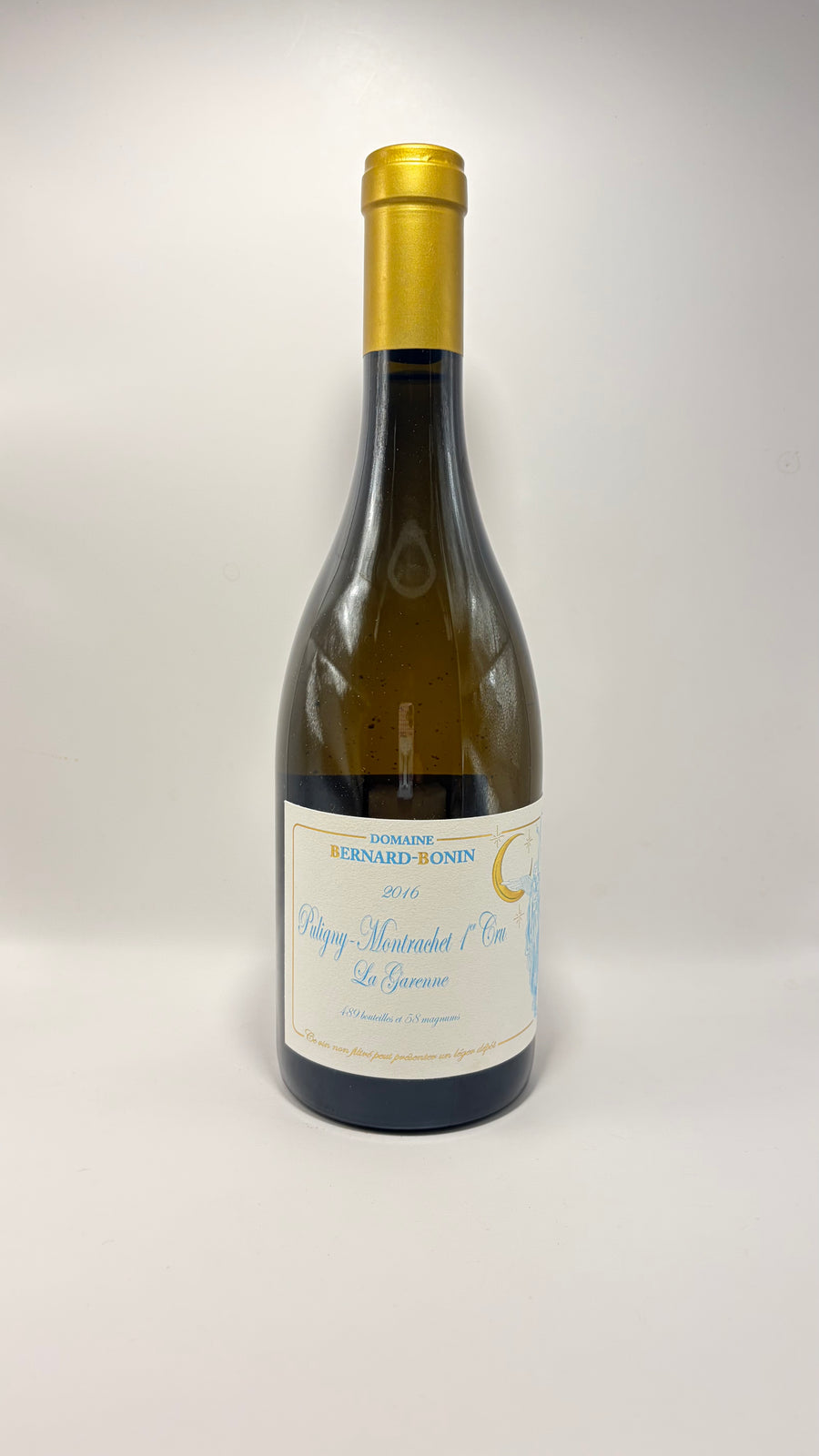 Bernard-Bonin Puligny-Montrachet 1er Cru La Garennes 2016