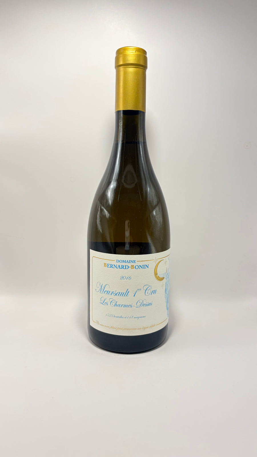 Bernard-Bonin Meursault 1er Cru Les Charmes-dessus 2016