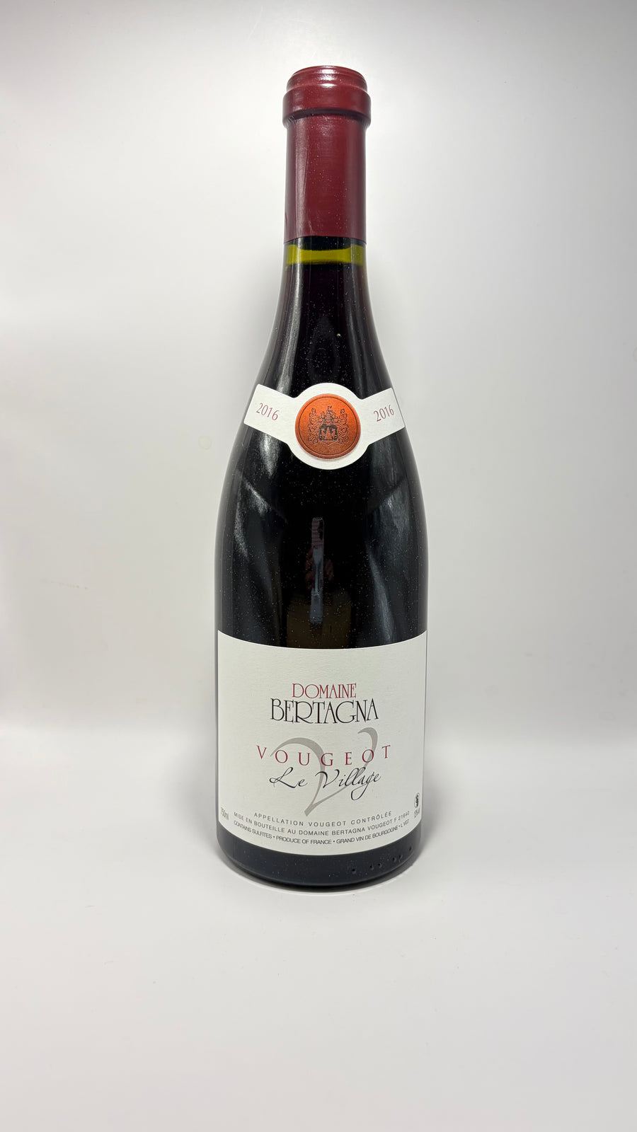 Bertagna Vougeot 2016