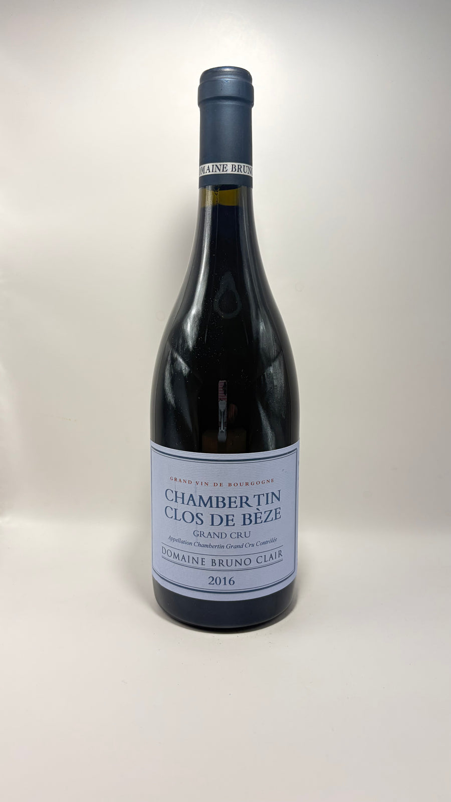 Bruno Clair Chambertin Clos de Bèze 2016
