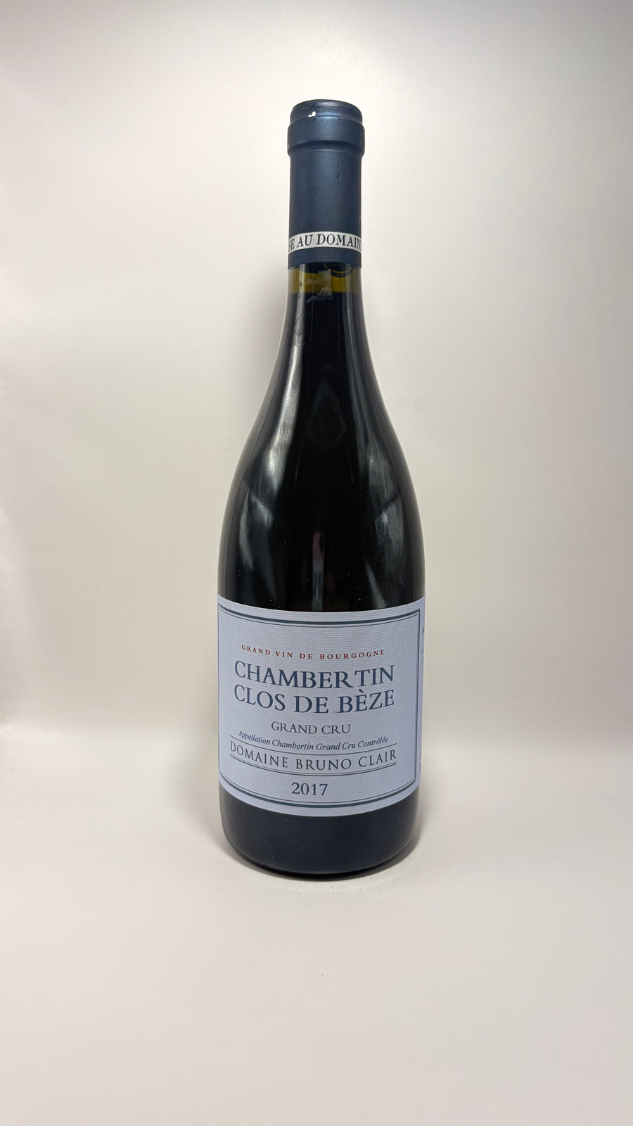 Bruno Clair Chambertin Clos de Bèze 2017