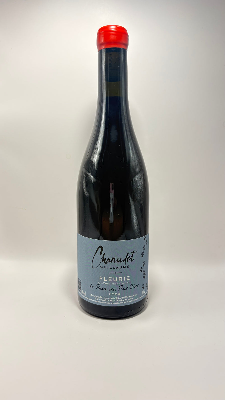 Chanudet Guillaume Fleurie "La Patte du p'tit Chat" 2024