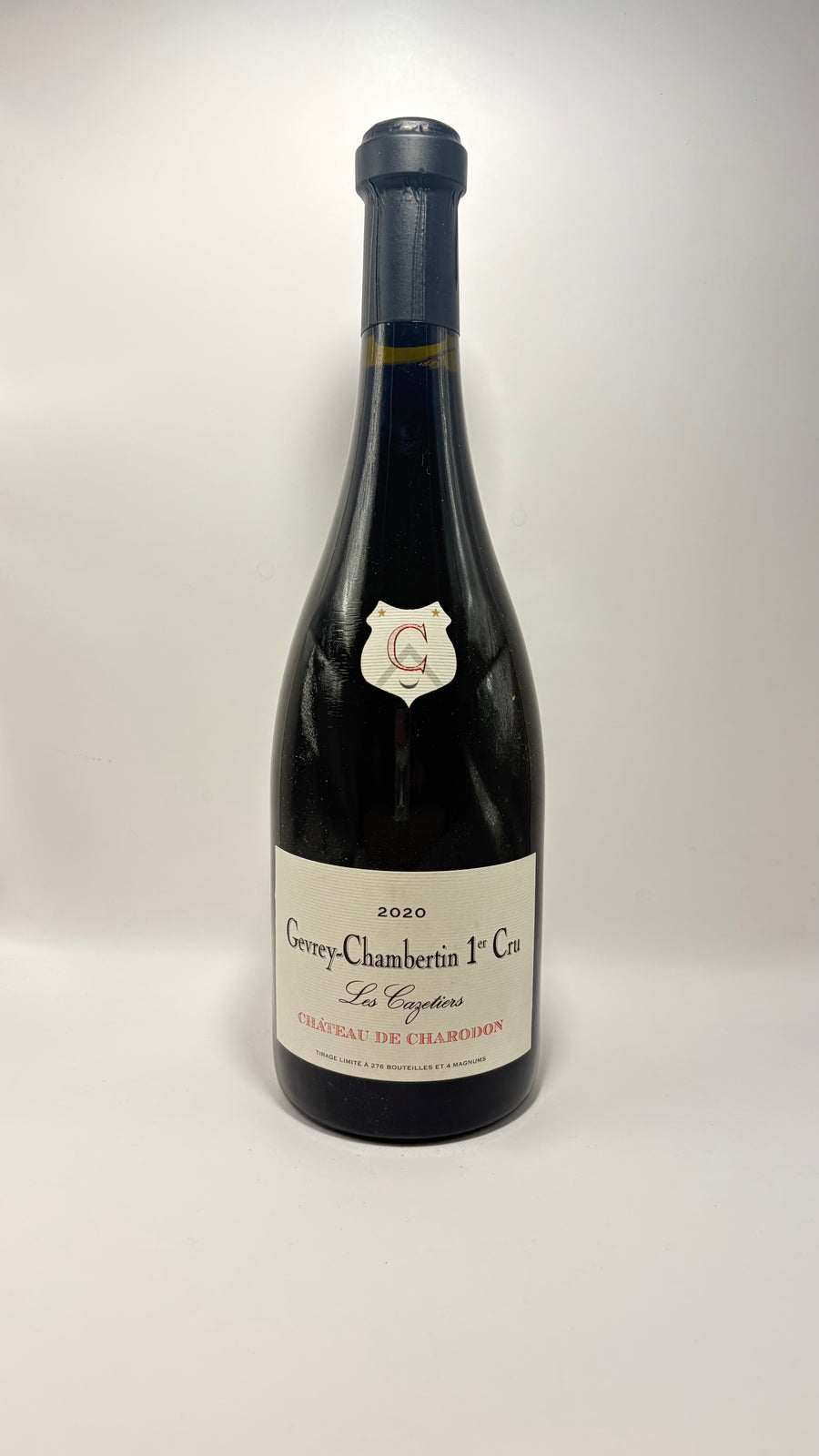 Château de Charodon Gevrey-Chambertin 1er Cru Les Cazetiers	2020