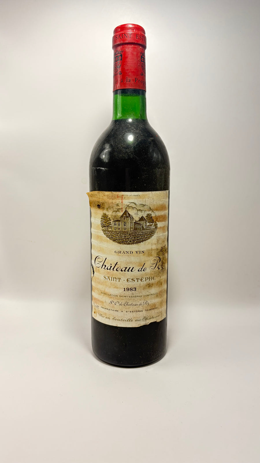 Château de Pez Saint-Estèphe 1983