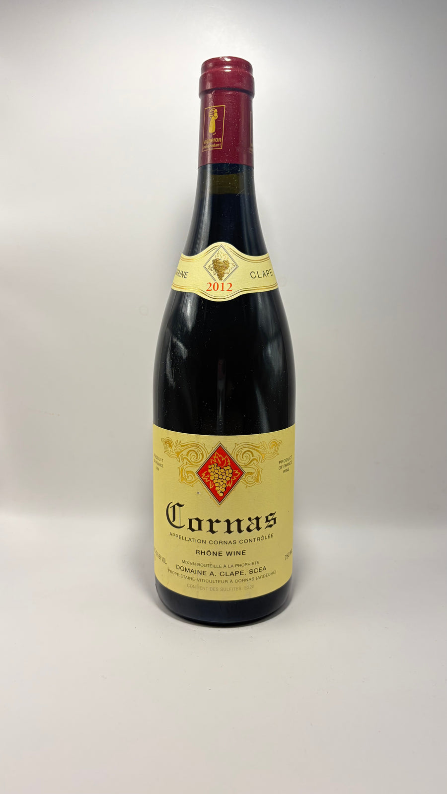 Clape Cornas 2012