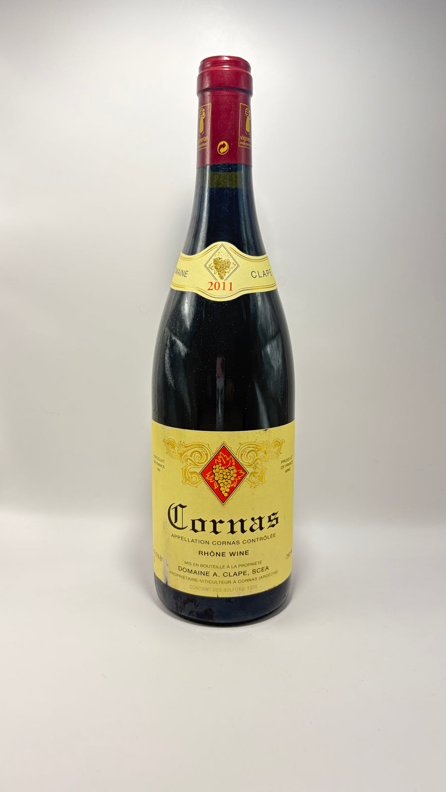 Clape Cornas 2011