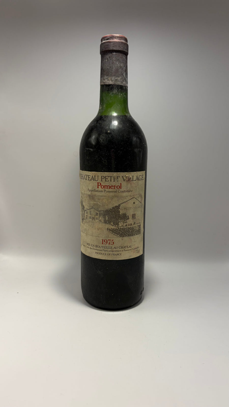 PETIT VILLAGE POMEROL 1975