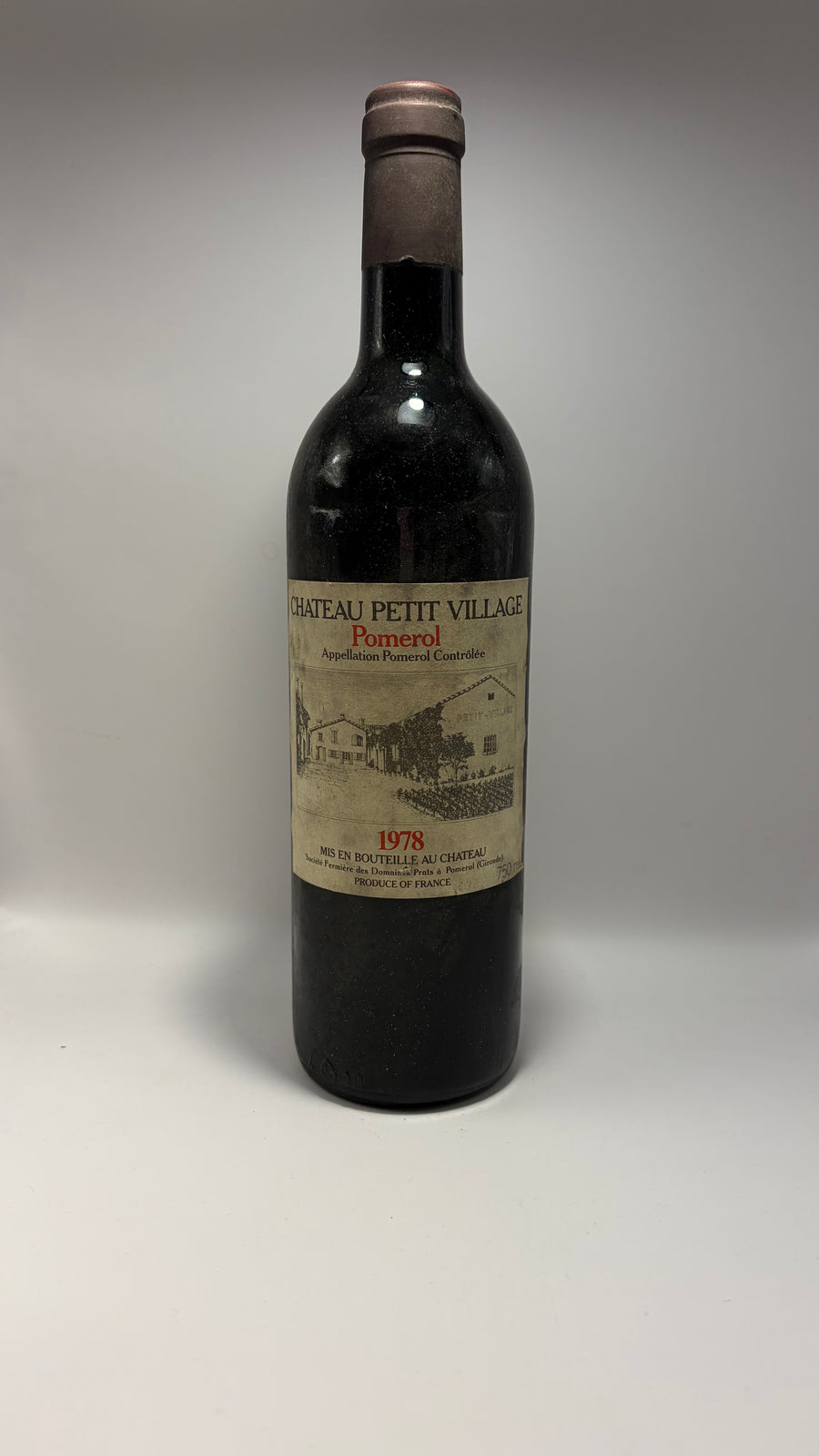 PETIT VILLAGE POMEROL 1978