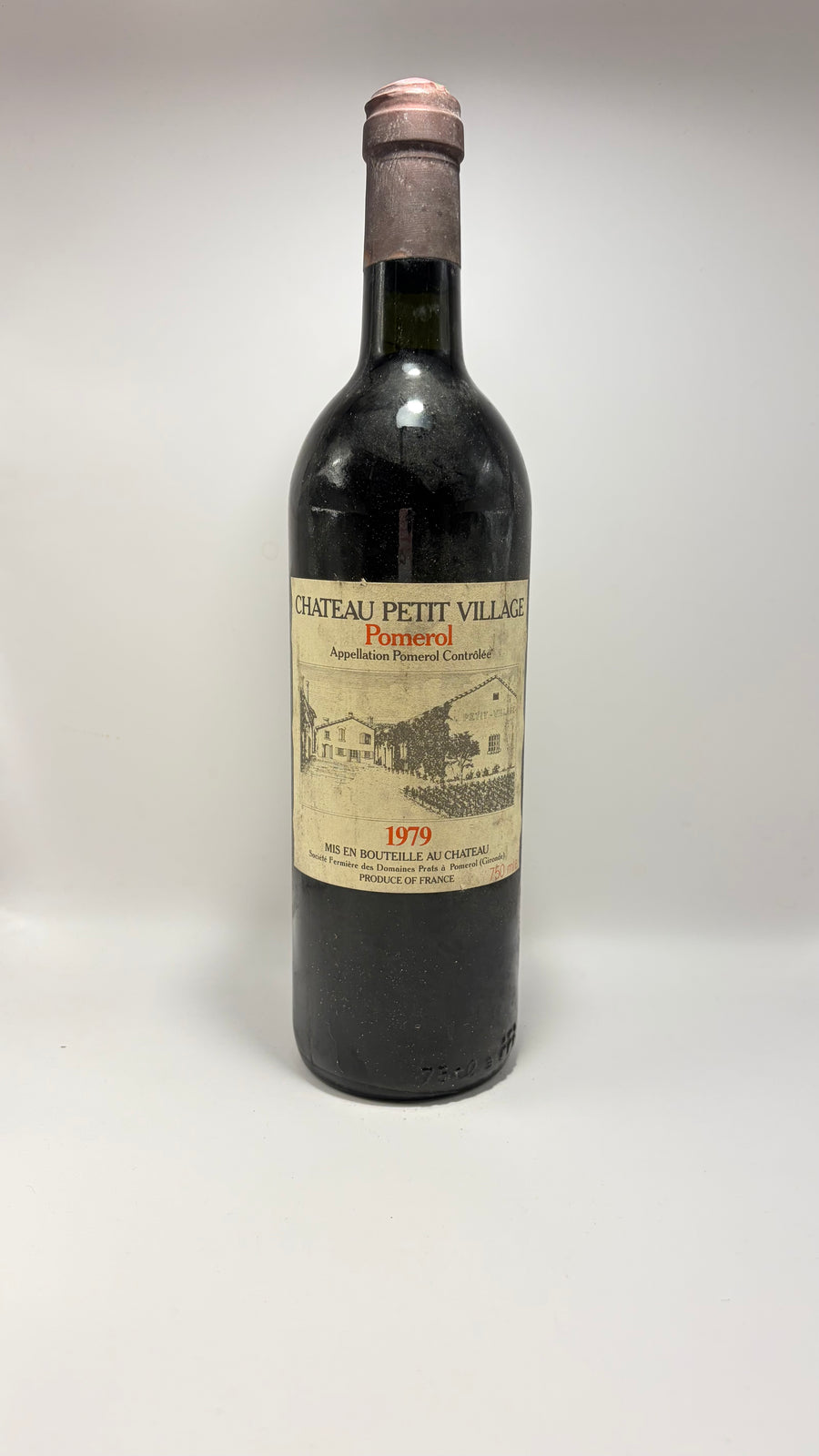 PETIT VILLAGE POMEROL 1979