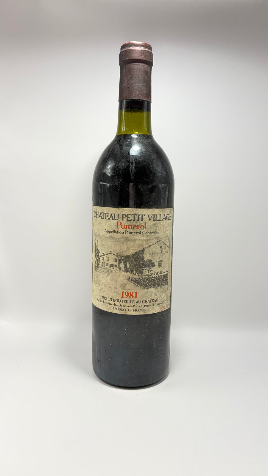 PETIT VILLAGE POMEROL 1981