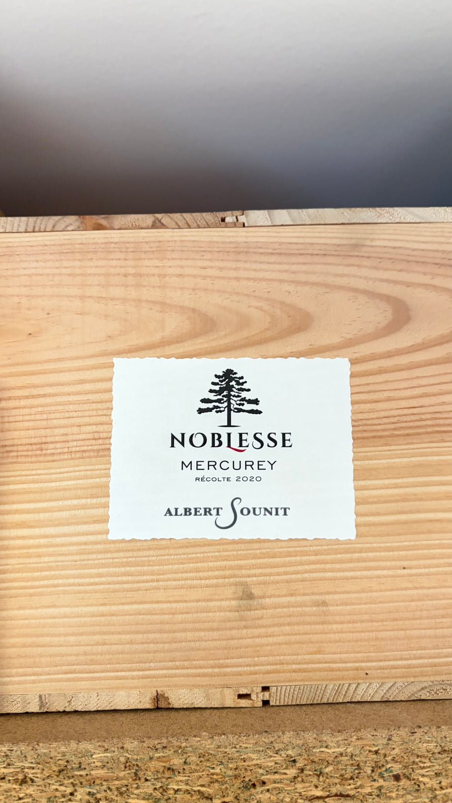 Albert Sounit	Noblesse Mercurey 2020
