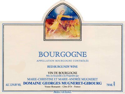 Georges Mugneret Gibourg Bourgogne 2019